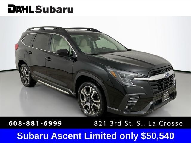 new 2025 Subaru Ascent car, priced at $50,540