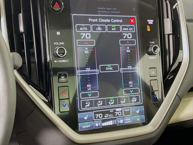 new 2025 Subaru Ascent car, priced at $50,540