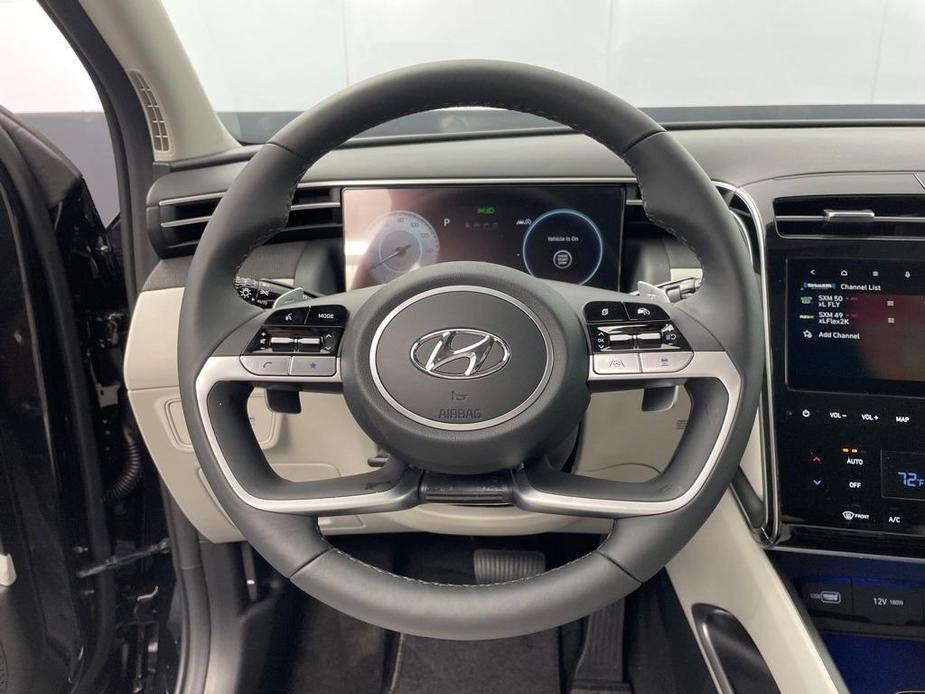 new 2024 Hyundai Tucson car, priced at $37,500