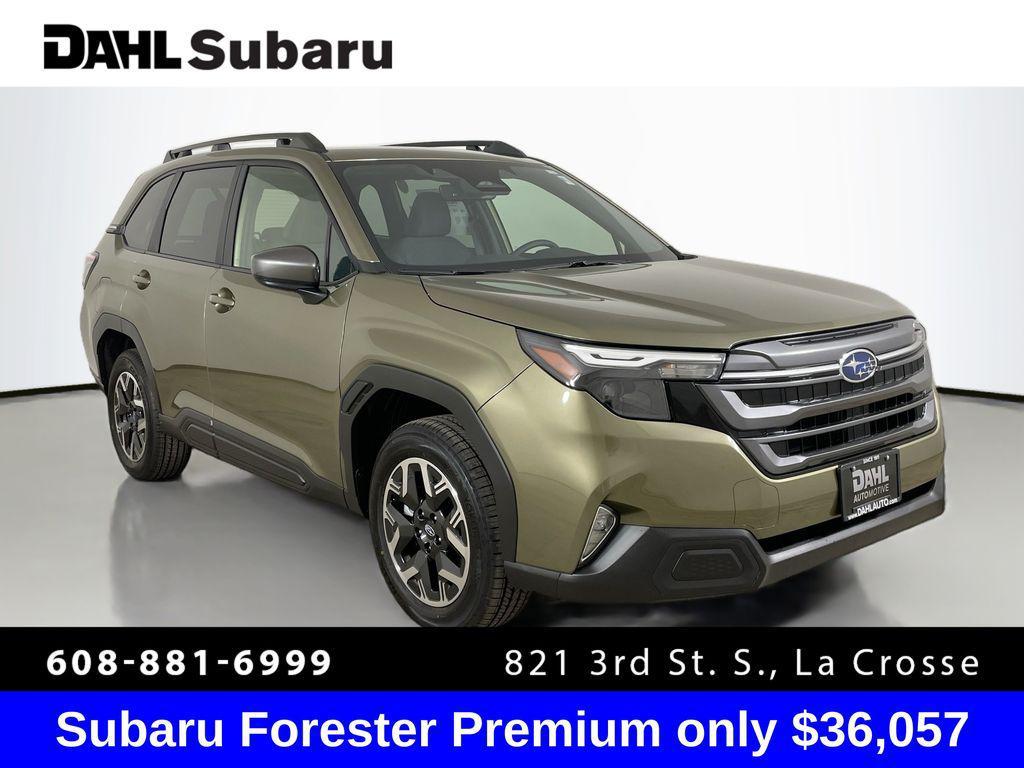 new 2025 Subaru Forester car, priced at $36,057