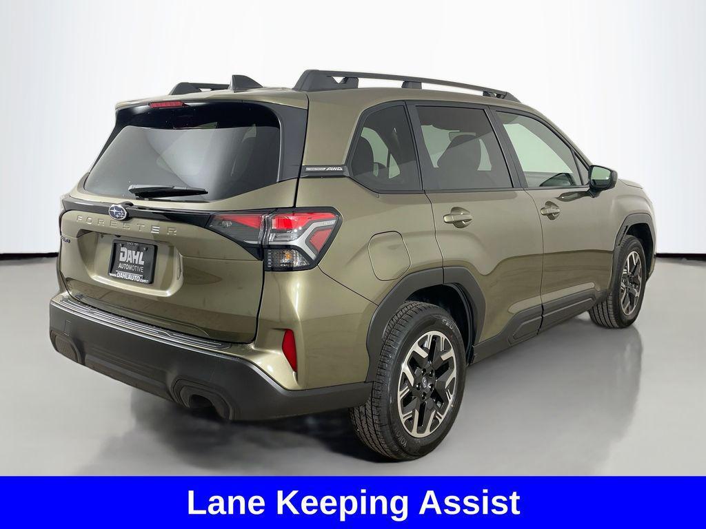 new 2025 Subaru Forester car, priced at $36,057