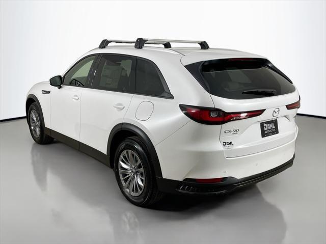 new 2025 Mazda CX-90 car, priced at $43,845