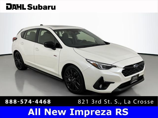 new 2024 Subaru Impreza car, priced at $31,659