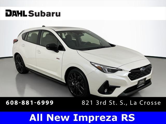 new 2024 Subaru Impreza car, priced at $31,659