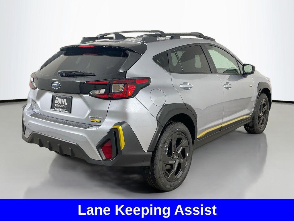 new 2025 Subaru Crosstrek car, priced at $33,997