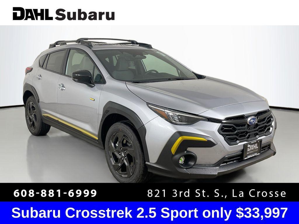 new 2025 Subaru Crosstrek car, priced at $33,997