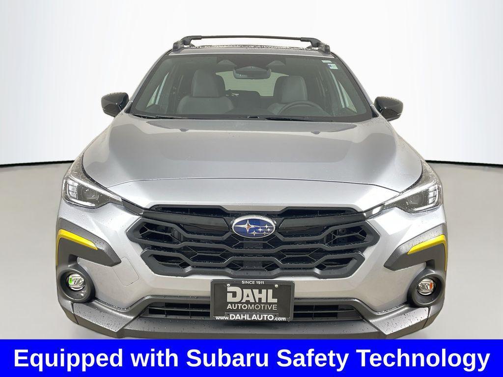 new 2025 Subaru Crosstrek car, priced at $33,997