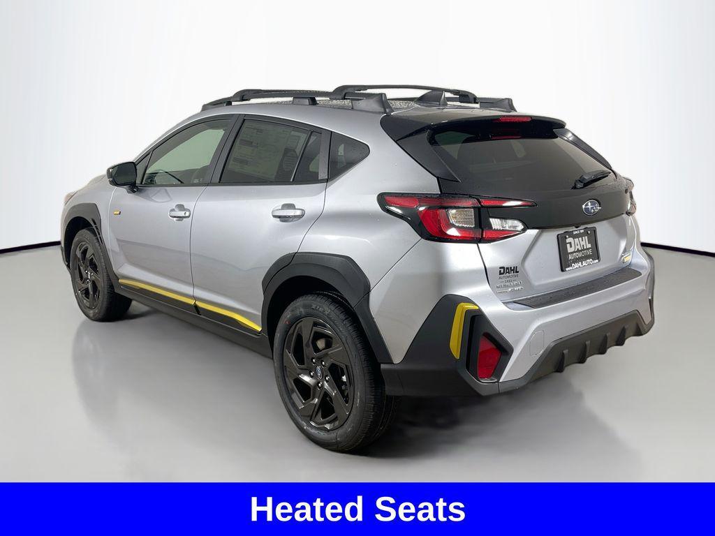 new 2025 Subaru Crosstrek car, priced at $33,997