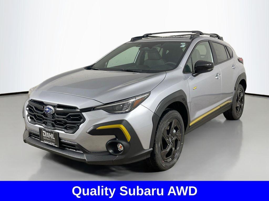 new 2025 Subaru Crosstrek car, priced at $33,997