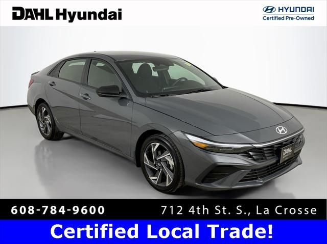 used 2025 Hyundai Elantra car, priced at $23,708