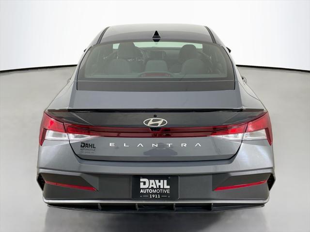 used 2025 Hyundai Elantra car, priced at $23,708