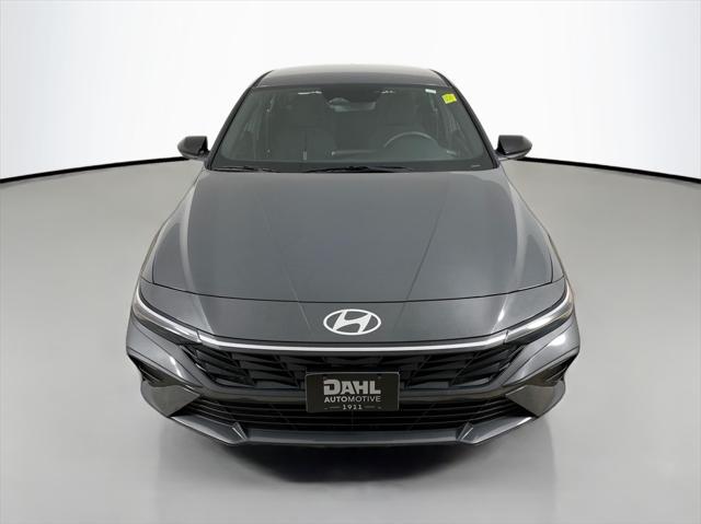 used 2025 Hyundai Elantra car, priced at $23,708