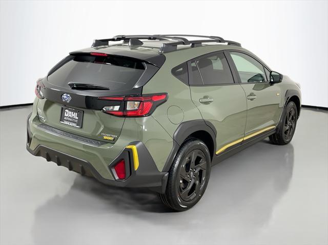 new 2025 Subaru Crosstrek car, priced at $32,902