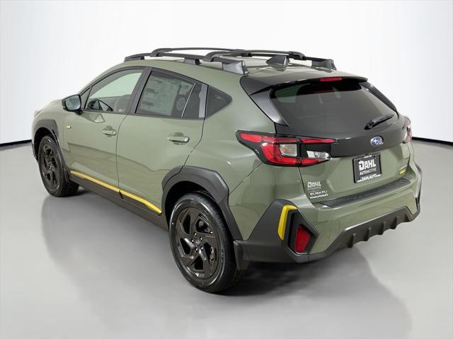 new 2025 Subaru Crosstrek car, priced at $32,902