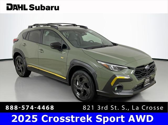 new 2025 Subaru Crosstrek car, priced at $32,902