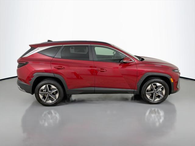 new 2025 Hyundai Tucson car, priced at $36,299