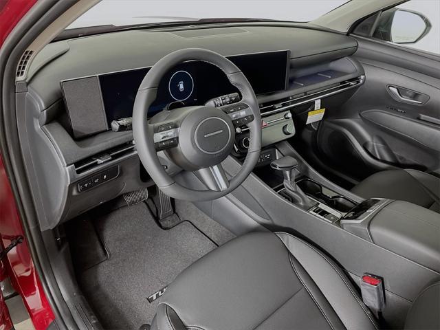 new 2025 Hyundai Tucson car, priced at $34,815