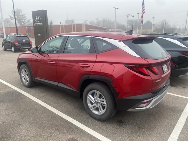 used 2025 Hyundai Tucson car, priced at $29,959