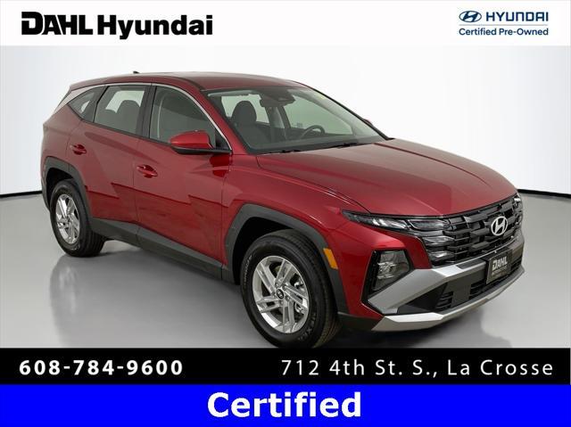 used 2025 Hyundai Tucson car, priced at $28,998