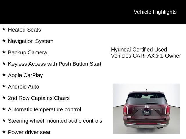 used 2025 Hyundai Palisade car, priced at $38,423