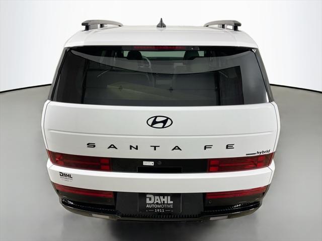 new 2025 Hyundai Santa Fe HEV car, priced at $50,153