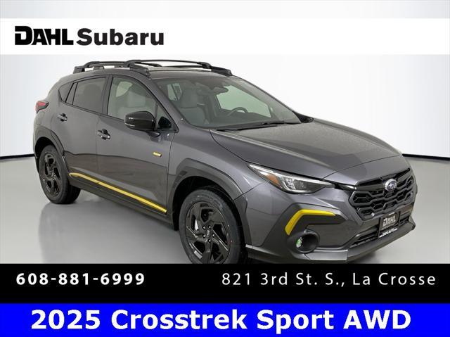 new 2025 Subaru Crosstrek car, priced at $32,507