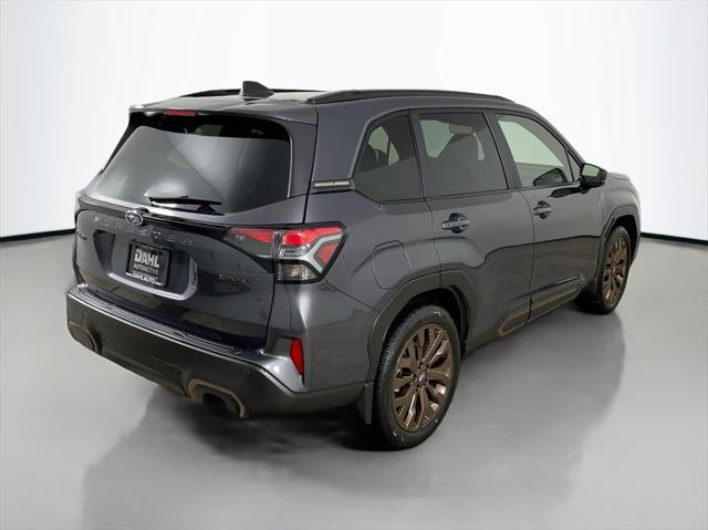 new 2025 Subaru Forester car, priced at $37,950