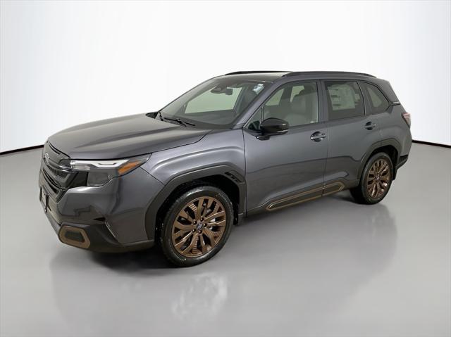 new 2025 Subaru Forester car, priced at $37,950