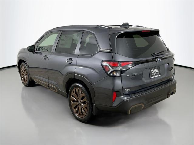 new 2025 Subaru Forester car, priced at $37,950