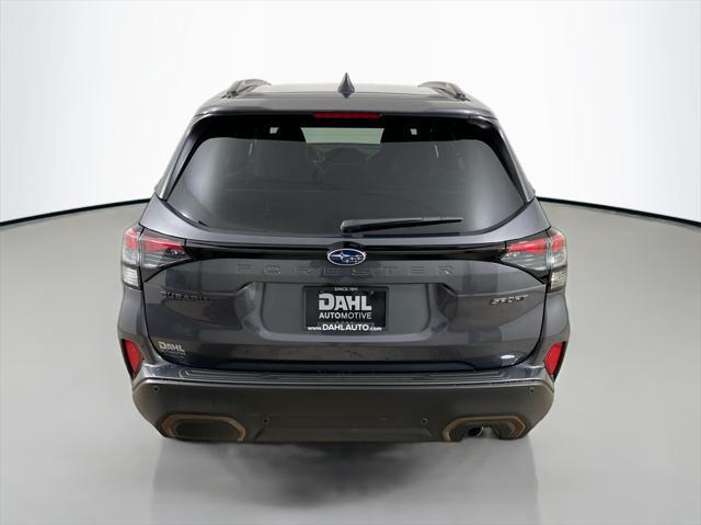 new 2025 Subaru Forester car, priced at $37,950