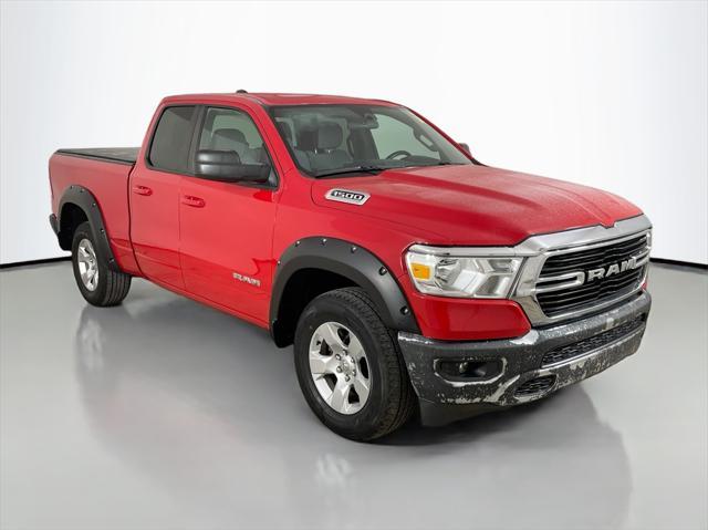 used 2021 Ram 1500 car, priced at $29,986