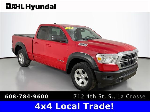 used 2021 Ram 1500 car, priced at $28,698