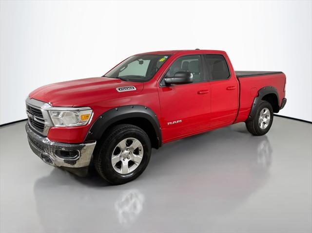 used 2021 Ram 1500 car, priced at $29,986