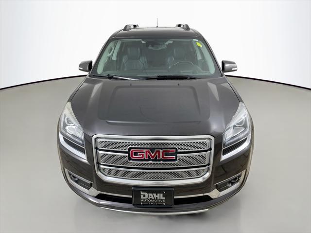 used 2015 GMC Acadia car, priced at $15,797