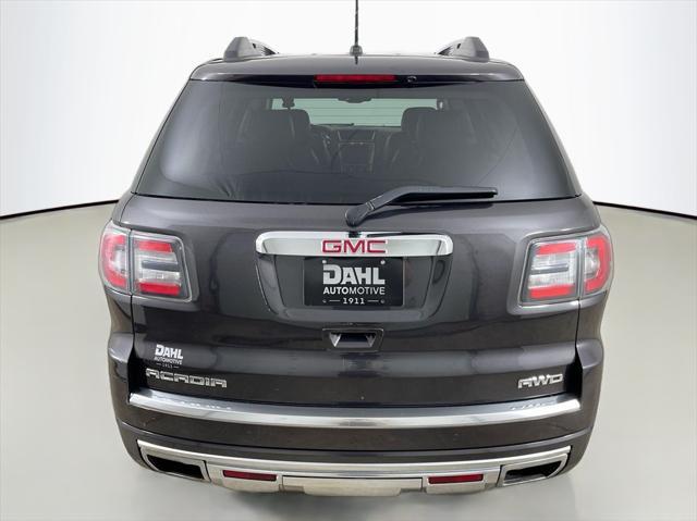 used 2015 GMC Acadia car, priced at $15,797