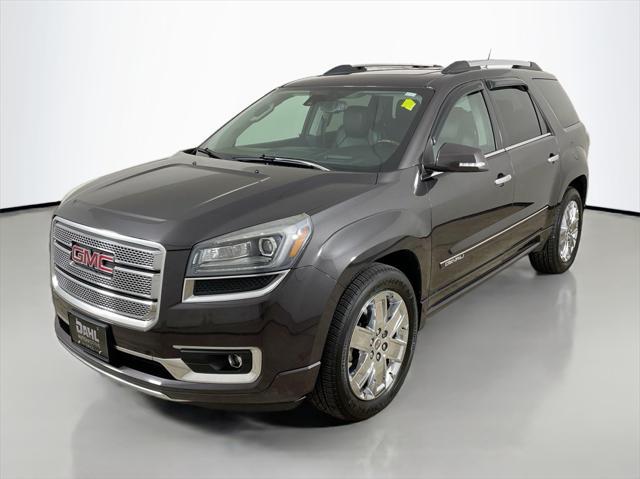 used 2015 GMC Acadia car, priced at $15,797