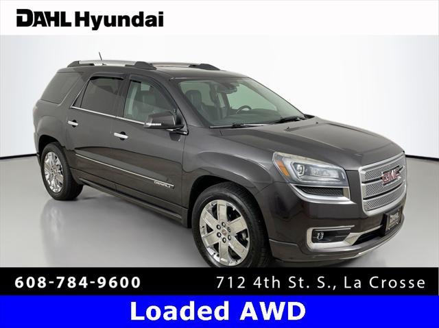 used 2015 GMC Acadia car, priced at $15,797