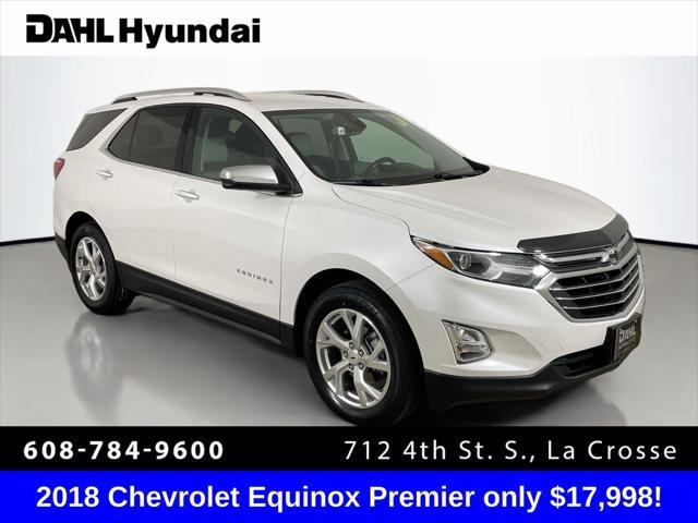 used 2018 Chevrolet Equinox car, priced at $17,998
