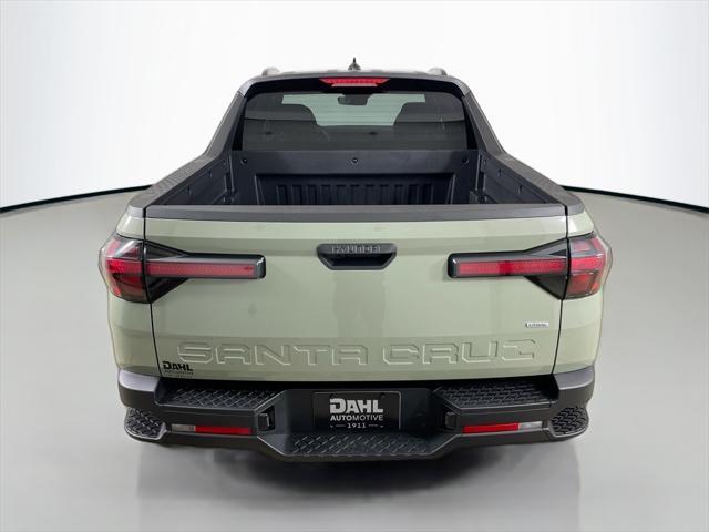 new 2025 Hyundai SANTA CRUZ car, priced at $32,549