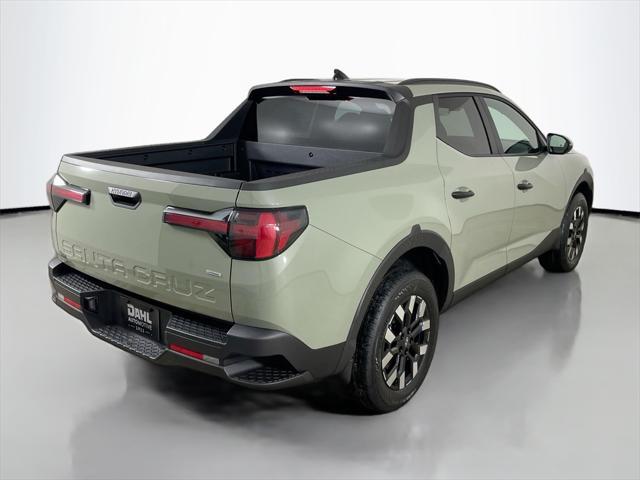 new 2025 Hyundai SANTA CRUZ car, priced at $32,549