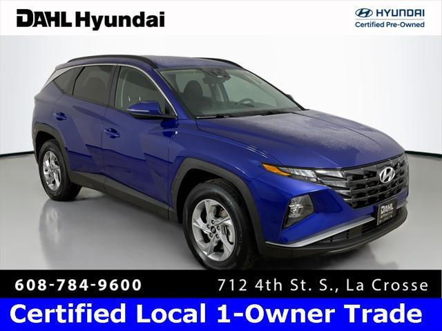 used 2023 Hyundai Tucson car, priced at $22,698