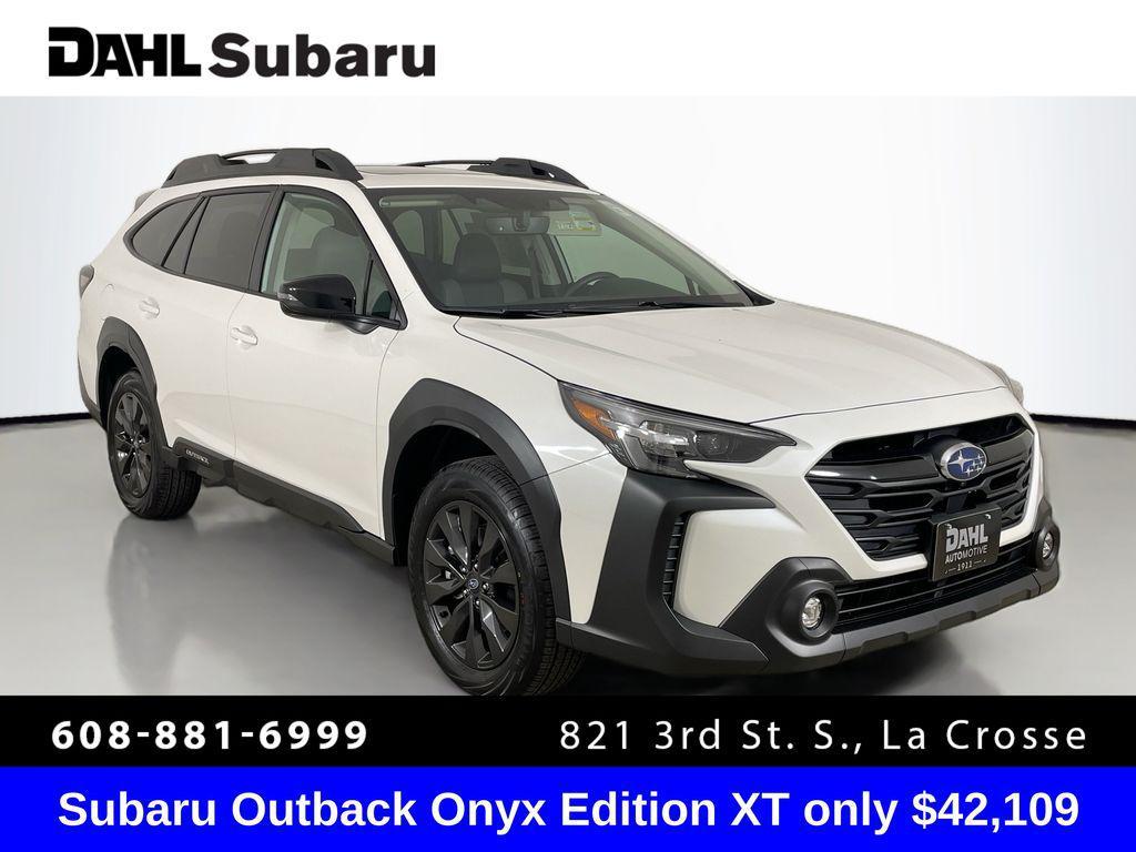 new 2025 Subaru Outback car, priced at $42,109