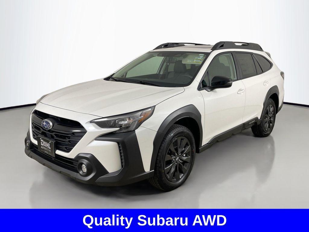 new 2025 Subaru Outback car, priced at $41,863