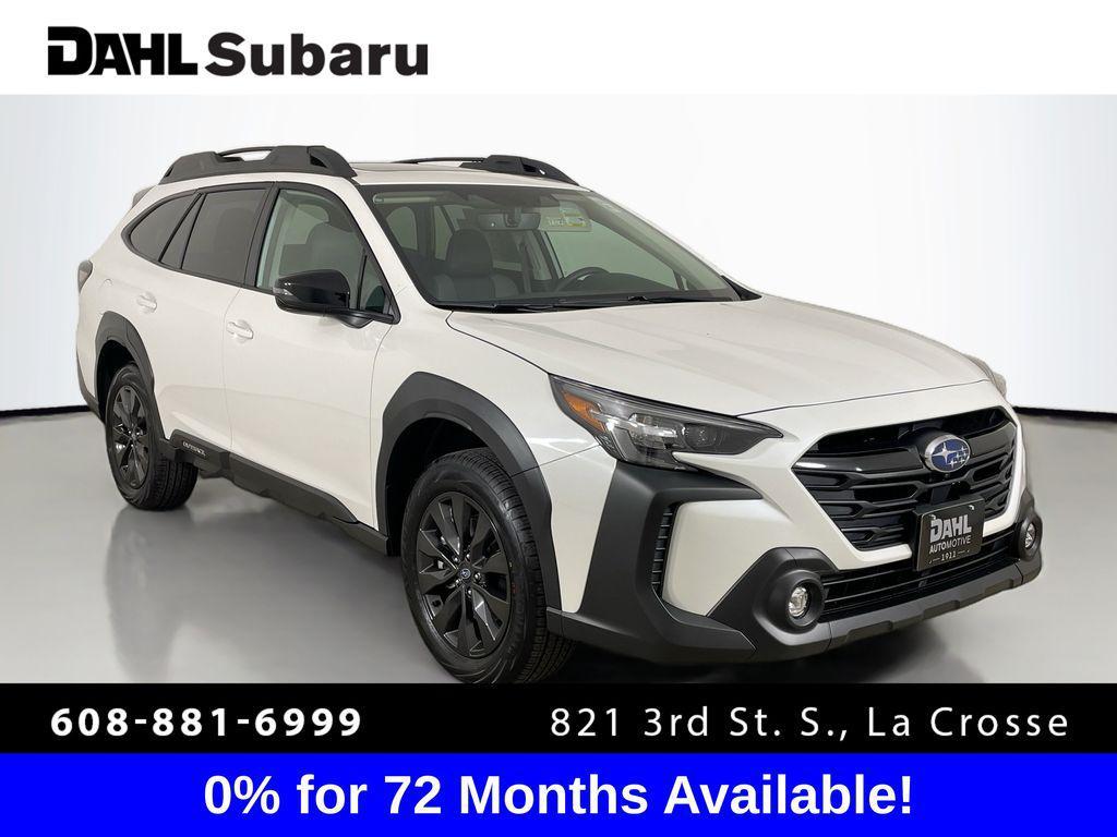 new 2025 Subaru Outback car, priced at $41,863