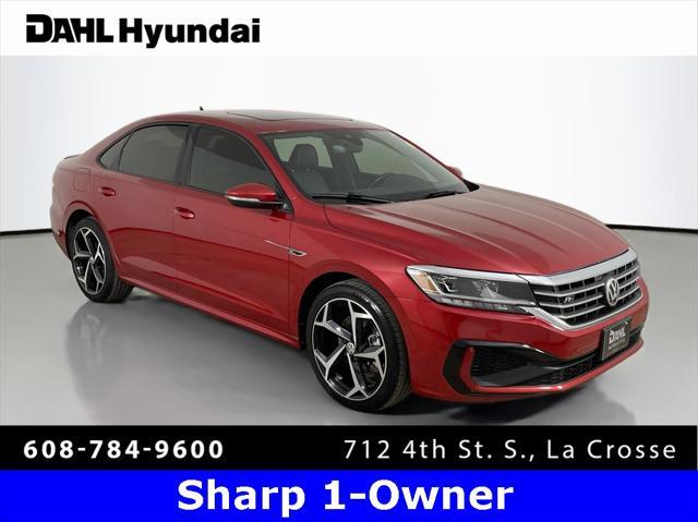 used 2022 Volkswagen Passat car, priced at $20,996