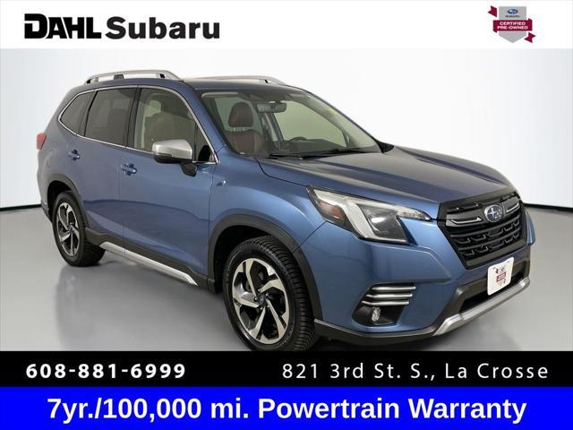 used 2022 Subaru Forester car, priced at $30,690
