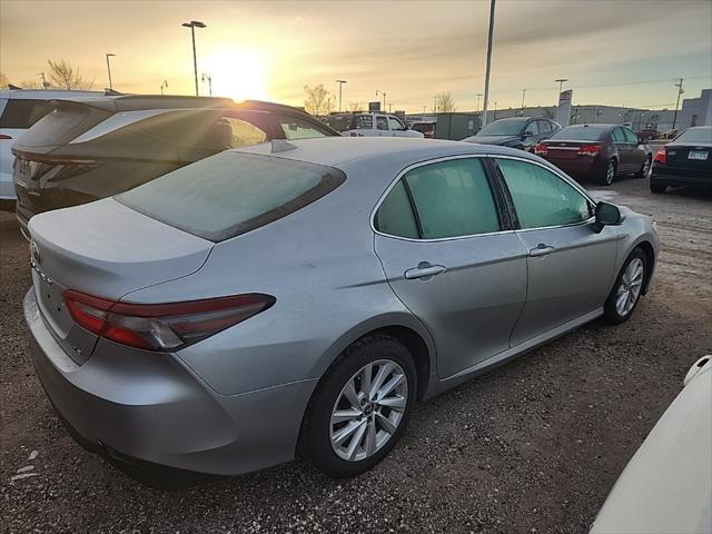 used 2023 Toyota Camry car, priced at $21,946