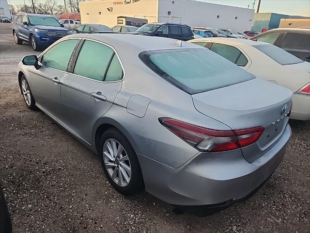 used 2023 Toyota Camry car, priced at $21,946