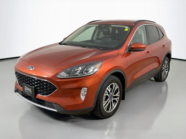 used 2020 Ford Escape car, priced at $19,399