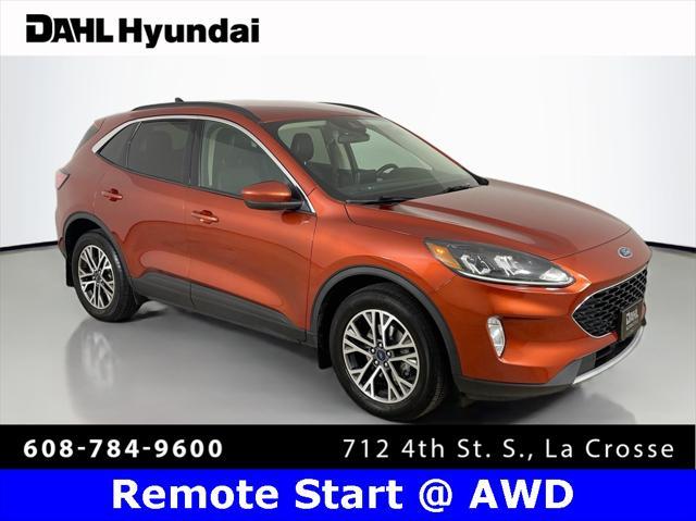 used 2020 Ford Escape car, priced at $19,399